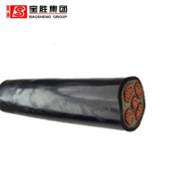 Copper/ aluminum conductor XLPE insulation PE sheath medium voltage power cable YJY.YJLY